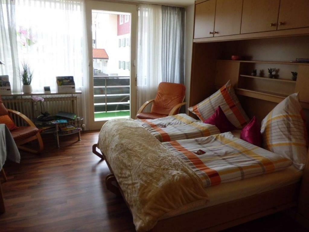 Apartamento Kloi Und Scheee Oberstaufen Exterior foto